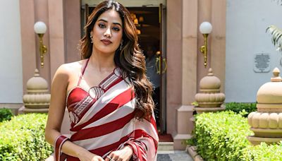 Janhvi Kapoor gushes about shooting for Devara Part 1 with Jr NTR: ‘My character is very entertaining’
