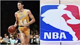 El básquet, de luto: murió Jerry West, la leyenda que se transformó en el logo de la NBA