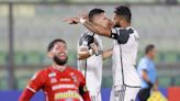 1-4. Atlético Mineiro golea al Caracas con Fuchs, Arana y un doblete de Paulihno