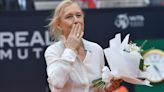 Martina Navratilova fires back at journalist who accused her of being a part of 'anti-trans crusade'