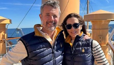 After a Rollercoaster Year, King Frederik and Queen Mary of Denmark Celebrate 20 Years of Marriage with a Very Casual Photo