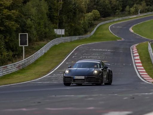 2025 Porsche 911 GTS Hybrid's 'Ring Time Aligns with 991.2 GT3