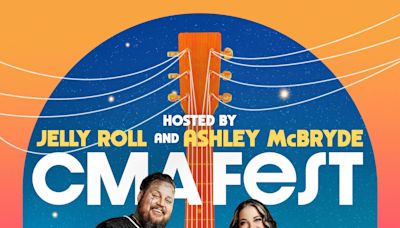 Best of CMA Fest 2024 coming to TV: How to watch three-hour special hosted by Jelly Roll, Ashley McBryde