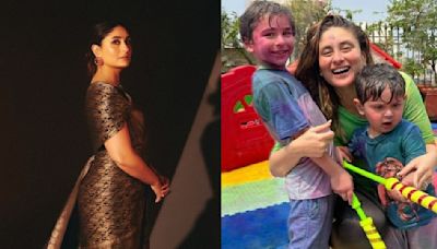 Kareena Kapoor’s sons Taimur and Jeh’s reply on her saying no to screen time is savage: ‘I guess they learn from examples’