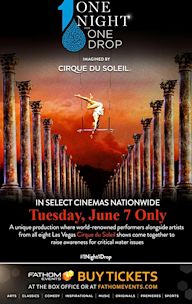 One Night for One Drop Imagined by Cirque Du Soleil