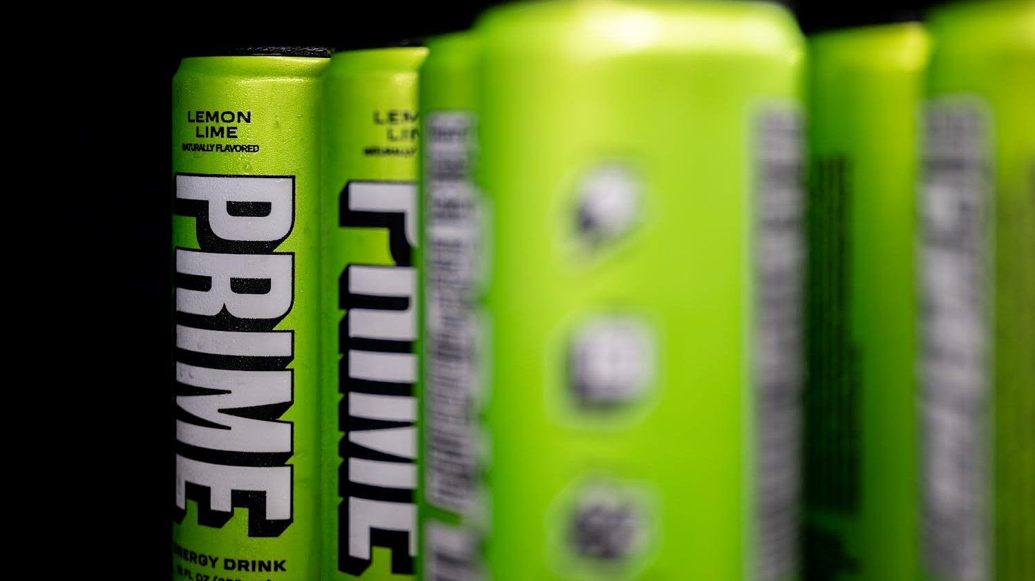 Prime energy, sports drinks contain PFAS and excessive caffeine, class action suits say