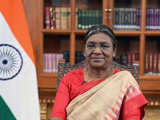 With Droupadi Murmu Completing 2 Years as President, Here's How She Has Advanced Rashtrapati Bhavan's ‘Indianisation’ - News18