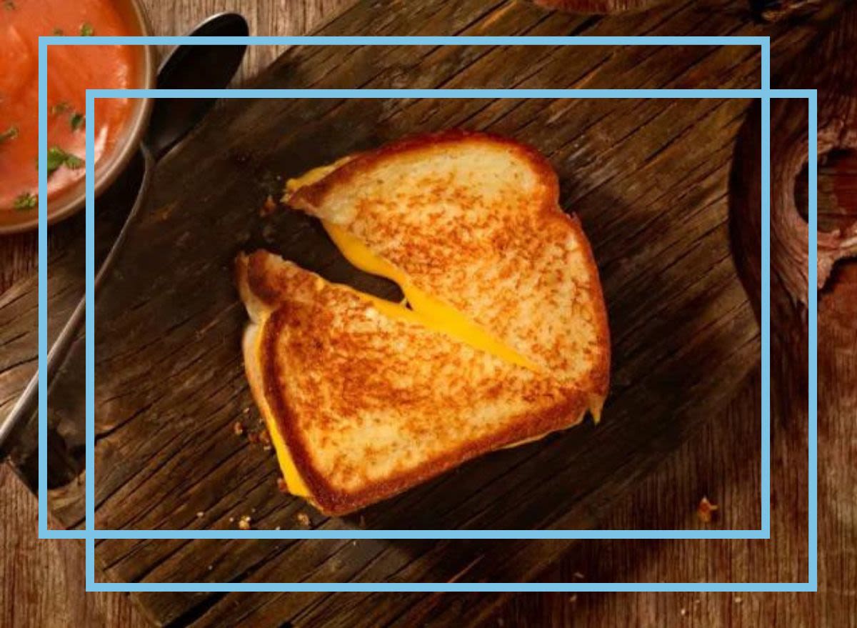 The Best Way To Make Air Fryer Grilled Cheese