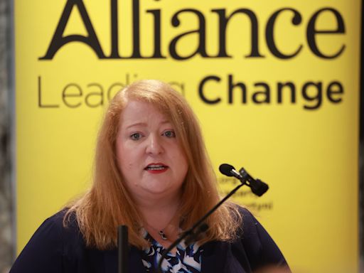 Alliance will no longer tolerate Stormont’s ‘toxic’ veto system, says Long