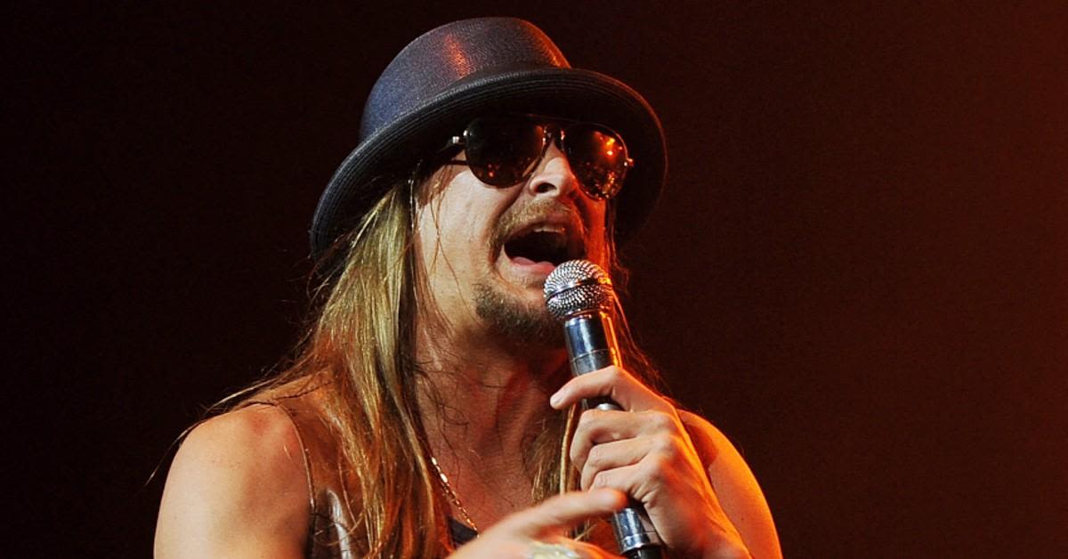 Kid Rock Waves a Gun in Reporter's Face and Screams About September 11 in Bizarre Rant