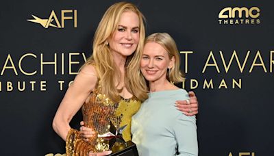 Naomi Watts Recalls Nicole Kidman's Act of Generosity When They First Met at 15: 'Like the Sister I Never Had'