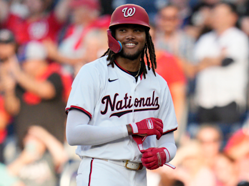 WATCH: Nationals' James Wood hits first career MLB home run vs. Cardinals