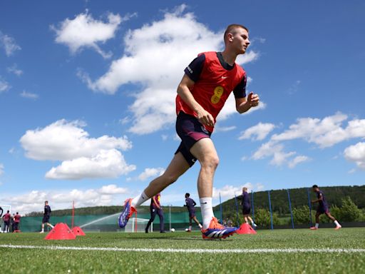 Adam Wharton confident he can prove the answer to England's midfield problems