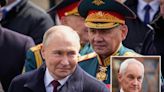 Putin shuffles his advisors with defense minister moved to national security council as Ukraine war slogs on