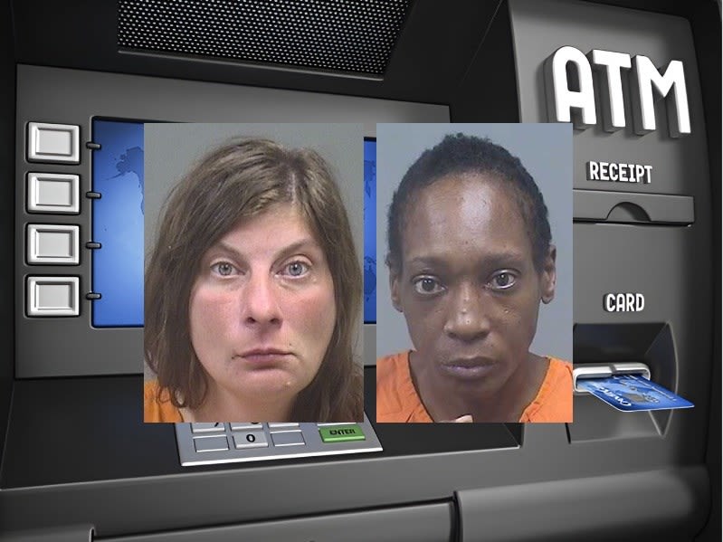 Bank customers say two women begged for money, harassed them at Market Street ATM