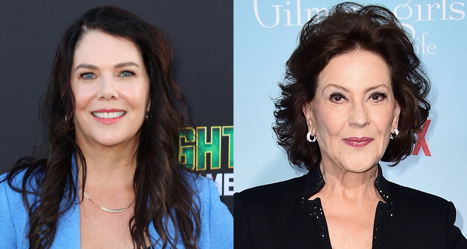 Lauren Graham & Kelly Bishop Have Mini ‘Gilmore Girls’ Reunion!