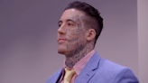 The faces of Wade Wilson: how the accused double murderer has changed his looks with tattoos