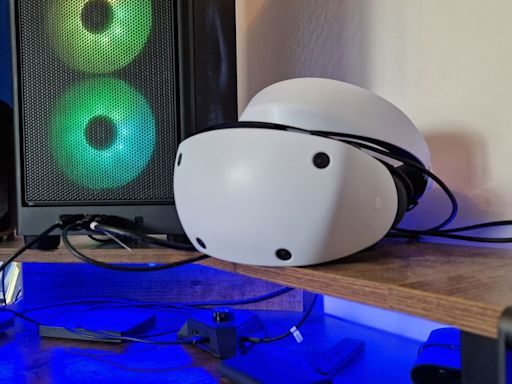 The PSVR 2 PC Adapter launches today - here's everything you need to get Steam running on your headset