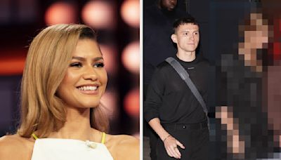 ... Theme": People Are Buzzing Over Zendaya's Themed Ensemble For Tom Holland's "Romeo And Juliet" Opening Night