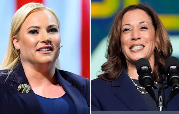 Meghan McCain presses Harris to address policy: Insults ‘not going to cut it’