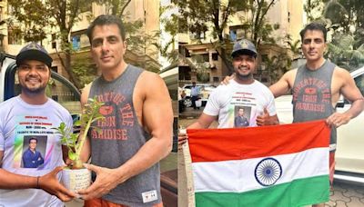 Sonu Sood Fan Walks 1500KM From Delhi To Mumbai To Meet & Pay Tribute To Him- What Happened Next?