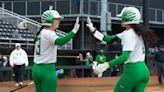 Oregon softball finishes Jane Sanders Classic with a win against Maryland
