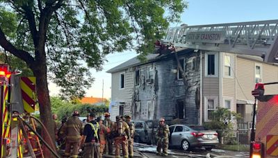 UPDATE: Crews respond to early morning fire in Cranston, 8 displaced | ABC6