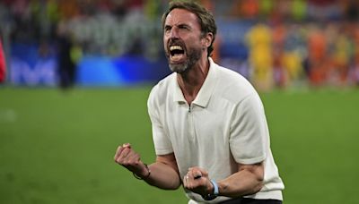 England fans gush 'my manager' as incredible footage emerges of Southgate