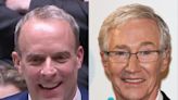 Dominic Raab heckled after calling Paul O’Grady ‘Paul Grayson’ during PMQs tribute