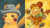 Pikachu llega al Museo de Van Gogh en una colaboración donde Pokémon te enseña sobre el arte