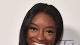 Simone Biles Models White Feather Dress While on ‘Bridal Duty’ in New Instagram Post