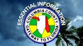 Idalia: Essential information for Columbia County