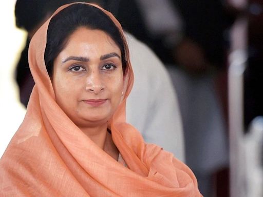 'BJP stooges trying to break Akali Dal': Harsimrat Kaur plays down rebellion against Sukhbir Badal