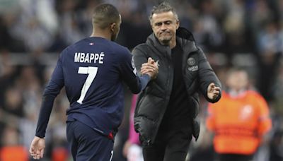 PSG boss Enrique hails 'legend' Mbappé ahead of striker's final home game