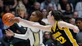 Iowa's Caitlin Clark lights up Purdue women's basketball with triple-double