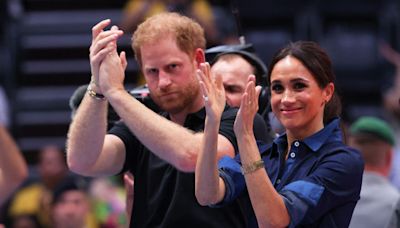 Prince Harry to visit UK for 10th anniversary of Invictus Games he founded