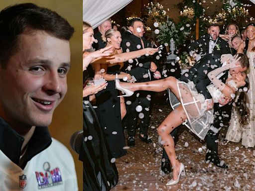 Brock Purdy Was Left Baffled After Christian McCaffrey’s Mother Stole the Dance Floor at the ‘Royal Wedding’