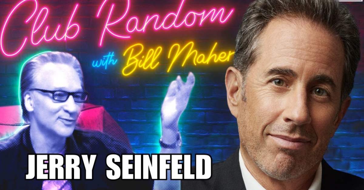 Jerry Seinfeld Questions Bill Maher on His Huge Career Announcement