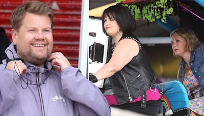 James Corden 'overwhelmed' after Gavin and Stacey fans descend on Barry Island