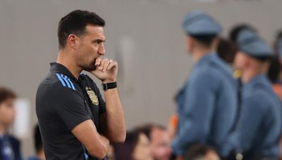 Por qué la Conmebol sanciona a Scaloni