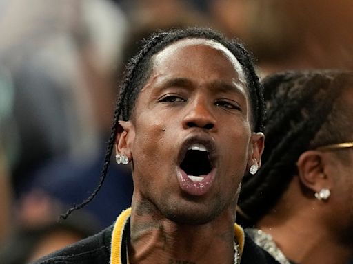 Travis Scott ‘arrested at Paris hotel after altercation with security guard’