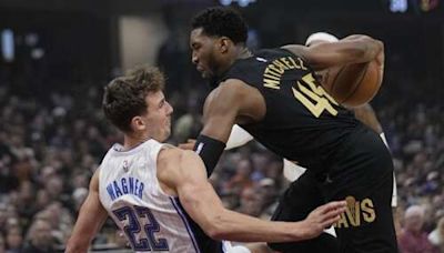 Donovan Mitchell scores 39 points as Cavaliers push past Magic 106-94 in Game 7 to get Boston next