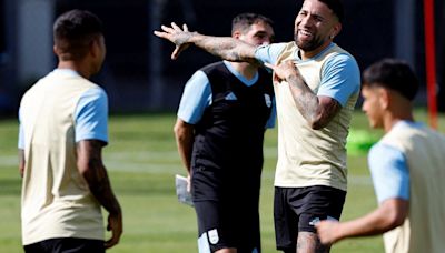 Nicolás Otamendi: "Me jodió perder la titularidad"