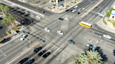 Las Vegas police focus on dangerous intersections for traffic enforcement