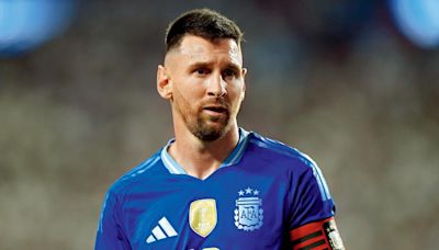 Skipper Messi to miss Argentina-Peru Copa clash