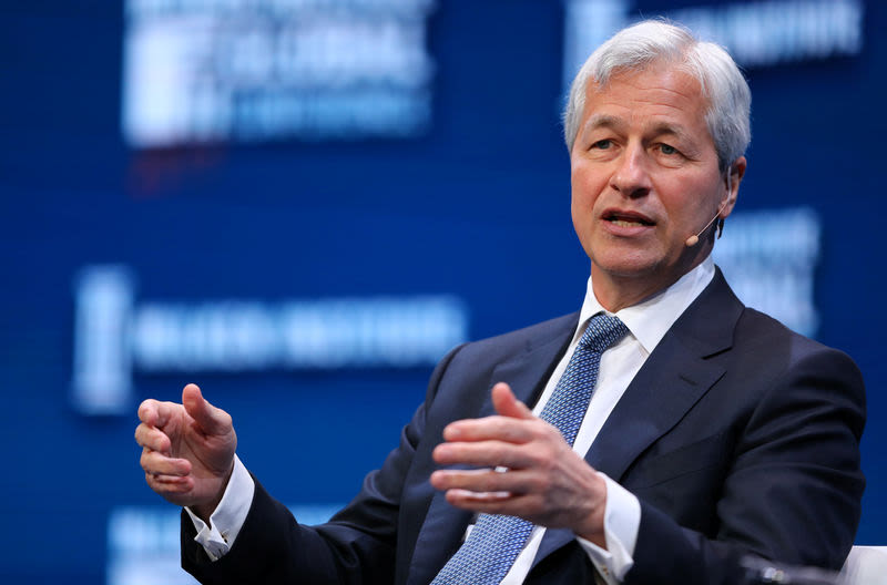 JPMorgan's Dimon says he can't rule out hard landing for U.S. economy - CNBC By Investing.com