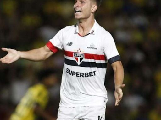 São Paulo recebe proposta do Rosario Central por Galoppo