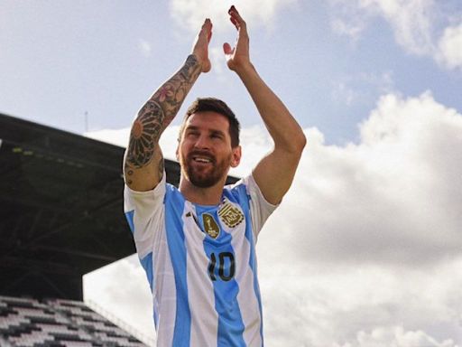 El récord que Lionel Messi intentará romper con la Selección Argentina en la Copa América 2024
