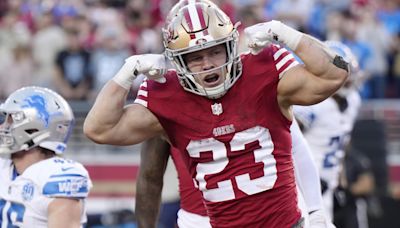 Where 49ers RBs, defensive tackles rank in ‘Madden NFL 25' ratings