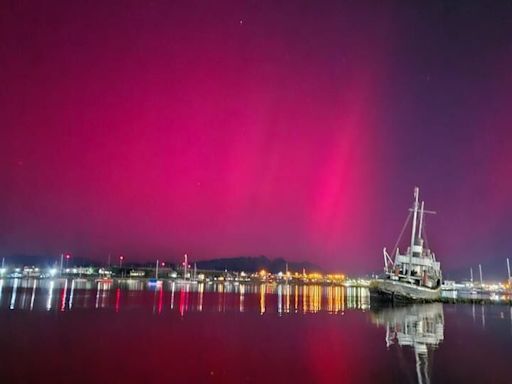 Una representante del SMN explicó por qué las auroras australes no se ven en Buenos Aires